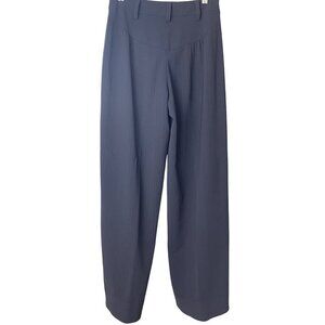 Nita Ideas women's pants  Black size 4 wide leg front pockets